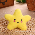 Environmentally friendly plush starfish dog toy with sound